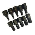 thumbnail image 2 of Heavy Duty Screw Extractor Set - 10 Pieces For Stripped & Damaged Fasteners!, 2 of 10