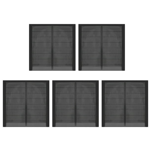 Panel de batería solar ANGGREK 5PCS 160mA Para Luz solar de Paisaje