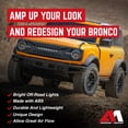 thumbnail image 3 of AMERICAN MODIFIED Grille w/ Lights for 21-24 Ford Bronco w/o Front Camera, 3 of 12