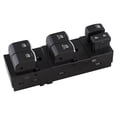 thumbnail image 3 of Driver Door Power Window Switch for Subaru Outback Legacy 2015-2016 Replace 83071-AL05A ABS Plastic Front Left 2.5L 3.6L Wear Resistant, 3 of 10