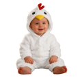 thumbnail image 5 of KAUOD Baby Chicken Animal Jumpsuit New Born Toddler Boys Girl Zipper Closure Hooded Jumpsuit Romper Cute Funny Onesie Clothes, 5 of 8