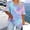 A404 Light Blue, variant on Womens Aesthetic Cloud Tie Dye T Shirt V Neck Short Sleeve Galaxy Pastel Print Relaxed Fit Artistic Y2K Style Summer Casual Fashion Apparel Tees Tops Shirts