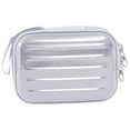 thumbnail image 4 of 12 Grids Essential Oil Holder Case Essential Oils Bag Organizer Travel Size Argent, 4 of 8
