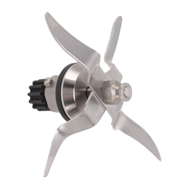 Cuchilla De Licuadora, Cuchilla De Repuesto De Licuadora De Acero Inoxidable De 12 Dientes, Alta Resistencia, Fácil De Limpiar, Resistente Al óxido Para Monsieur Cuisine Connect