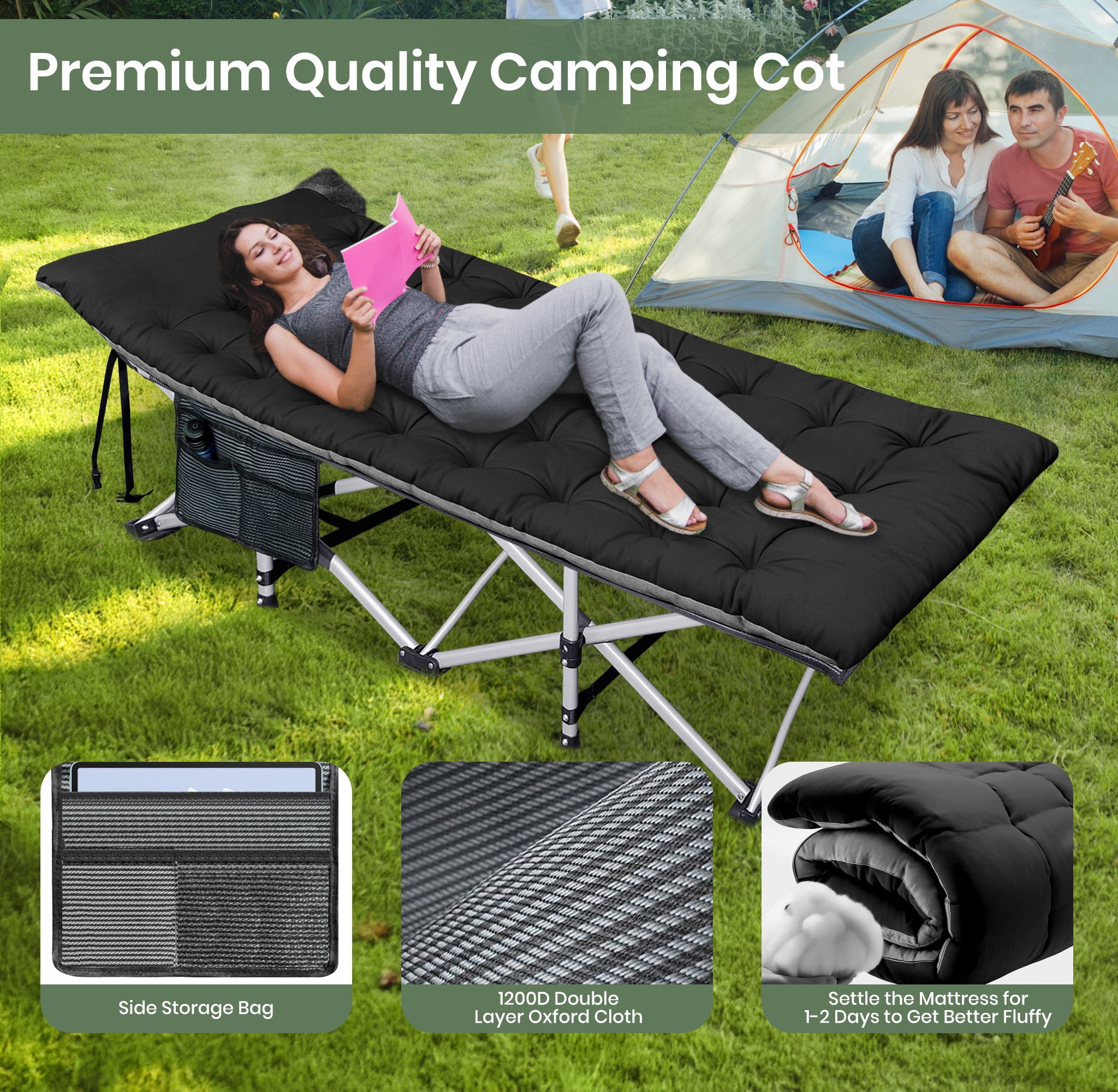 【新品】BOC 2way The Folding Cot 新品】BOC 2way The Folding Cot The Folding Cot – BROOKLYN