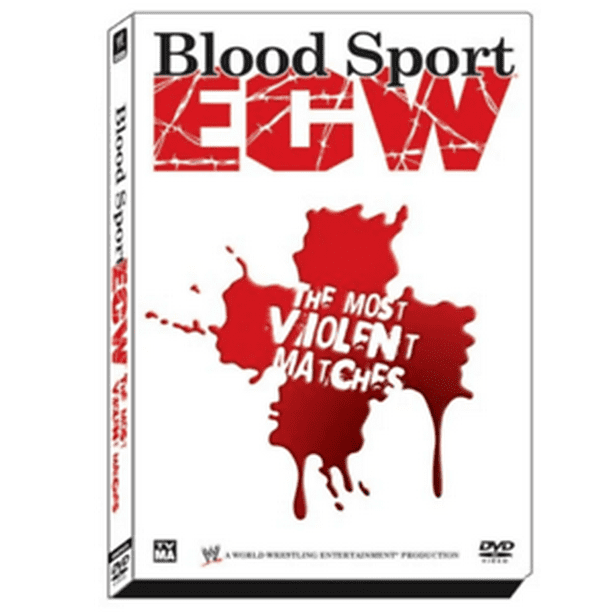 ECW, Sport du Sang, les Matchs les Plus Violents (DVD)