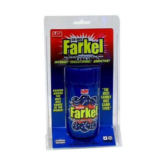 Classic Farkel, one of the World's Most Loved Dice Games