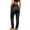 Black, variant on Cmfcve Women's Plus Size Cargo Pants High Waisted Straight Leg Hiking Trendy Outdoor Sweatpants with Pockets