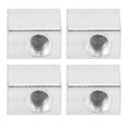 thumbnail image 4 of Refuerzo de esquina interior de aluminio, 4 piezas Refuerzo de esquina interior Soporte de esquina interior Accesorios robóticos Rendimiento finamente ajustado, 4 of 14