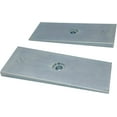 thumbnail image 2 of 2" Wide Steel 2 Degree Shims Wedge for Pinion Angle or Caster - Set of 2, Zinc Plated (2° Degree), 2 of 4