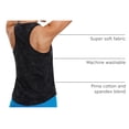 thumbnail image 4 of Remera CRZ YOGA de Algodón Pima con Espalda Deportiva y Estampado Tie Dye Talle S, 4 of 4