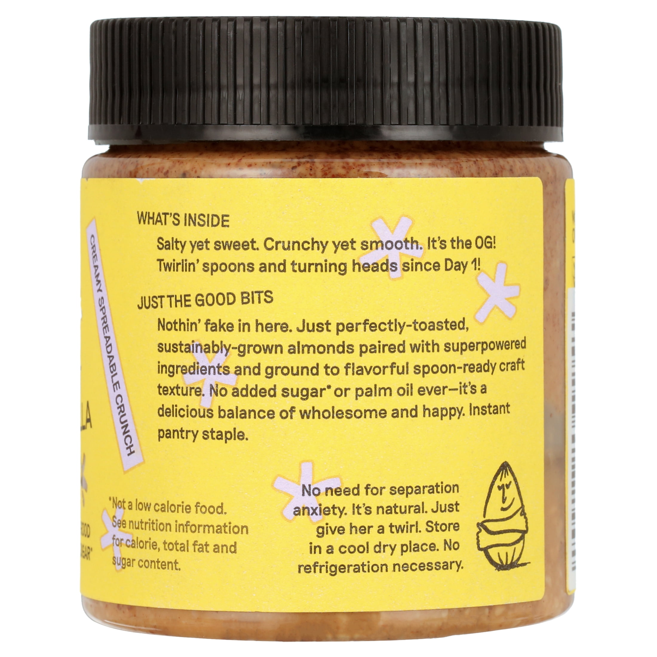 Revival Classic Almond Butter, Sea Salt & Vanilla, 9 oz Jar