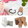 thumbnail image 4 of CSChome Kraft Cartes en Papier Kraft Étiquettes en Papier – Étiquettes de Bijoux Décoratives Pliables Multifonctionnelles Réutilisables (100 Pcs/ensemble), 4 of 7