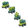 thumbnail image 4 of Dinosaur Vehicle Toy, Dinosaur Engineering Car Toy Detachable Safe Slippy Edges  For Kids For Outdoor, 4 of 8