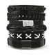 thumbnail image 5 of Pulsera Ajustable Vintage Cuero Brazalete Multicapa,kit 26pc Belug Café, 5 of 5