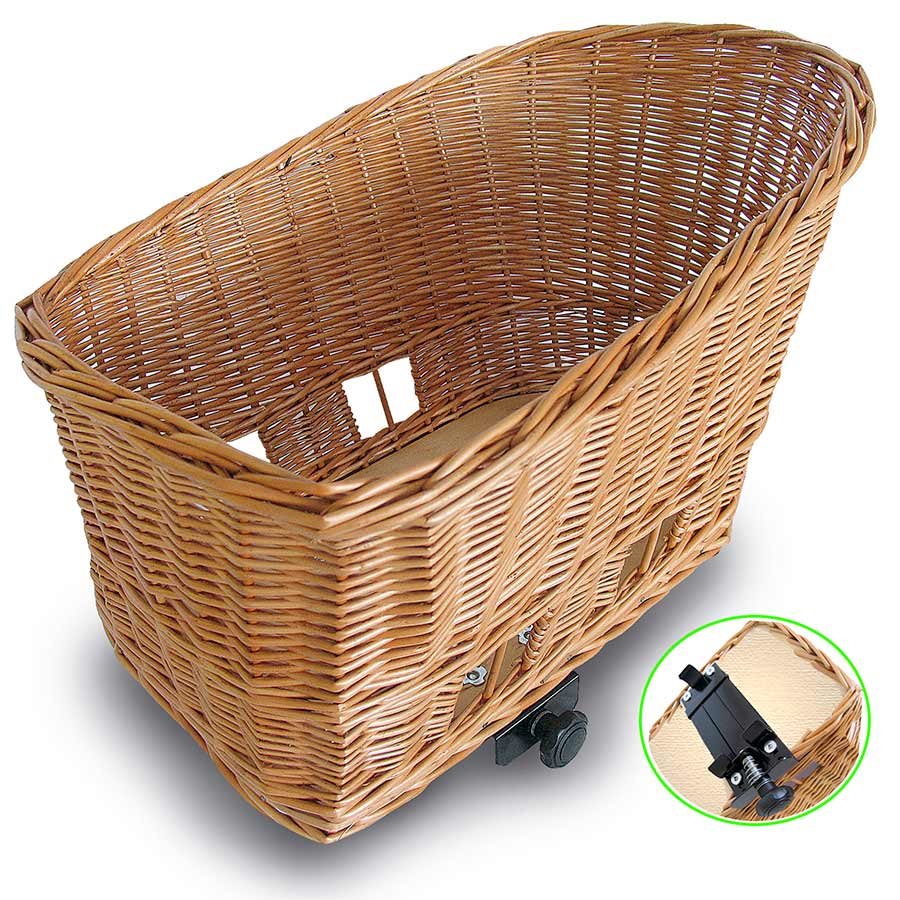 basil pasja dog basket