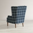thumbnail image 4 of Jofran Lacroix Traditional Upholstered Wingback Accent Chair, 4 of 7
