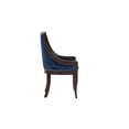 thumbnail image 4 of Chic Home June Neo Traditonal Velvet Nailhead Dining Chair, 4 of 7
