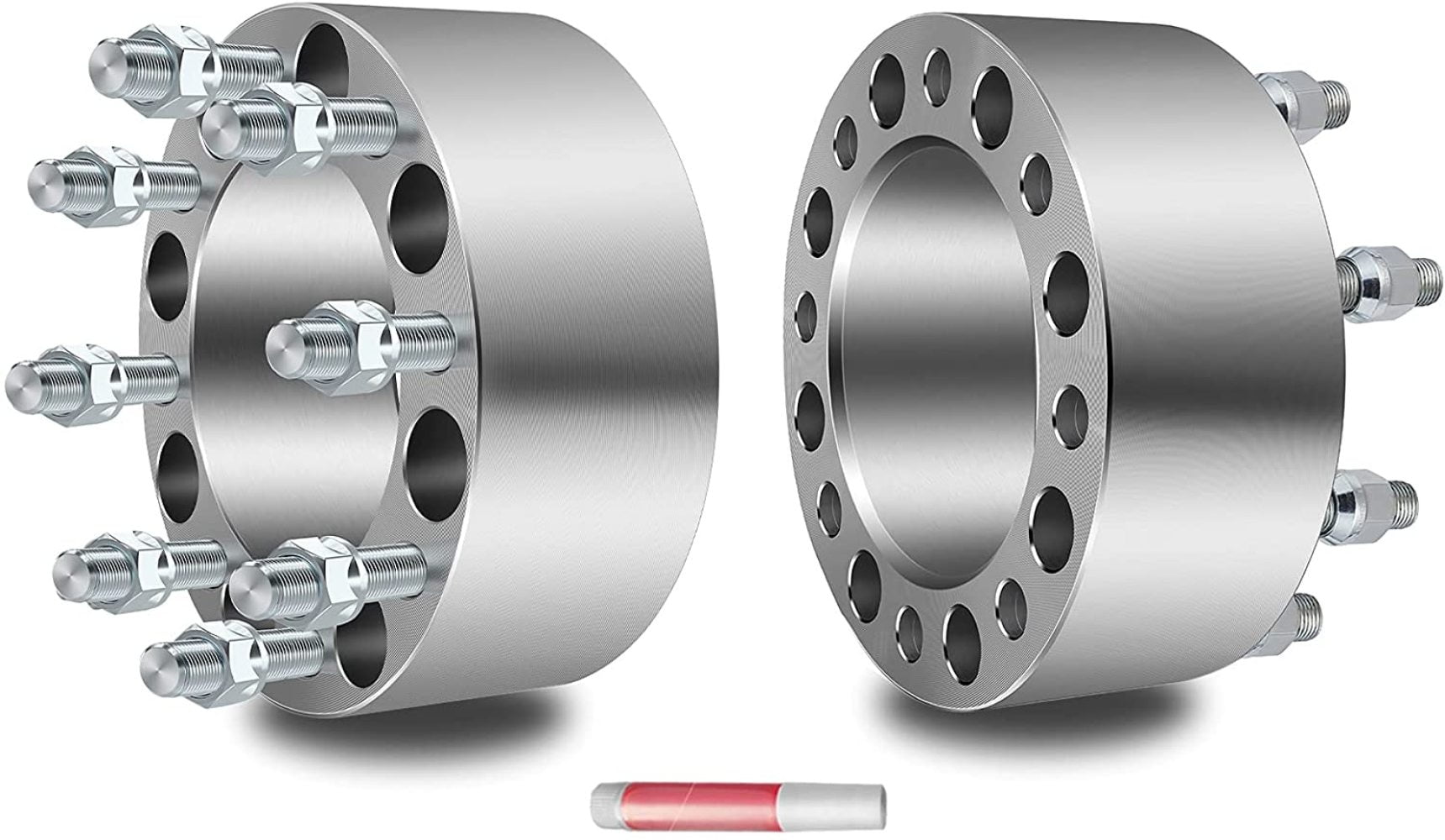 4 8x6.5 to 8x6.5 3 Inch Wheel Spacers Adapters Fits Chevy Silverado 2500 3500