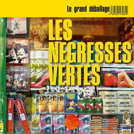 Les Négresses Vertes - Le Grand Deballage - Rock - CD