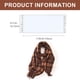 thumbnail image 2 of Bufandas de mujer, chales y envolturas, bufanda de cuello, bufanda de invierno, tacto suave de cachemira, unisex, para hombres y mujeres, bufanda de otoño e invierno, suave, clásica, cálida, 2 of 5
