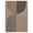 Black and Yellow, variant on Garvee 5'x7' Modern Rainbow Area Rug Geometric Stripe Carpet, Washable Non Slip Rug for Living Room Bedroom Dining Room, Black and Yellow