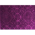 thumbnail image 1 of Ahgly Company Indoor Rectangle Abstract Pink Contemporary Area Rugs, 8' x 10', 1 of 4