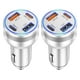 thumbnail image 1 of [Cargador de coche] Avatcen de carga rápida de 65 W, 4 puertos USB C y USB A x2, 1 of 7