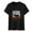 Orange, variant on Womens Summer Crew Neck Short Sleeve Tops Casual Cute Cartoon Character Graphic Tees Pattern Printed Style Holiday Wear T-Shirts