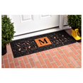thumbnail image 3 of Home & More 170011741M Rubber Monogram Doormat 17-Inch X 41-Inch (Letter M), 3 of 4