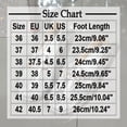 thumbnail image 4 of Msgweeeg Women Shoes Women Sandals Women Fashionable and Casual French Shoes Soft Sole Solid Color Metal Buckle Flat Shoes for Everyday Casual, 4 of 9