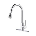 thumbnail image 1 of Single Handle Pull Down Kitchen Faucet, 1 of 10