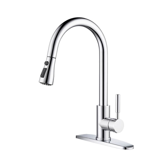 Single Handle Pull Down Kitchen Faucet