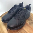 thumbnail image 1 of New Balance Men's 626 V2 Slip Resistant Industrial Walking Shoe Black Size 14D, 1 of 6