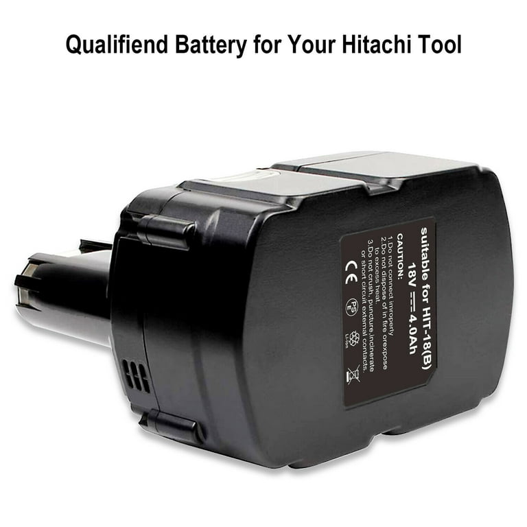 NextCell 18V 5.0Ah battery for Hitachi CR18DMR DS18DVB WH18DFL