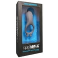 thumbnail image 3 of Optimale Rechargeable Vibrating C-Ring - Slate, 3 of 3