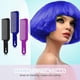 thumbnail image 4 of Set of 3 barber combs flat top hair cutting combs for hair cutting and flat top hair cutting (blue, purple and black)., 4 of 4