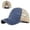 Hat 51#Blue, variant on Adult Embroidery Distressed Baseball Cap Solid Color Mesh Quick Drying Comfort Vintage Washed Hat Casual Summer