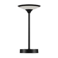 thumbnail image 1 of Novogratz x Globe 12" Black 1.5W LED Integrated Outdoor Table Lamp with Frosted Diffuser, 1 of 8