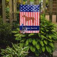 thumbnail image 2 of Rhodesian Ridgeback American Garden Flag, 2 of 3
