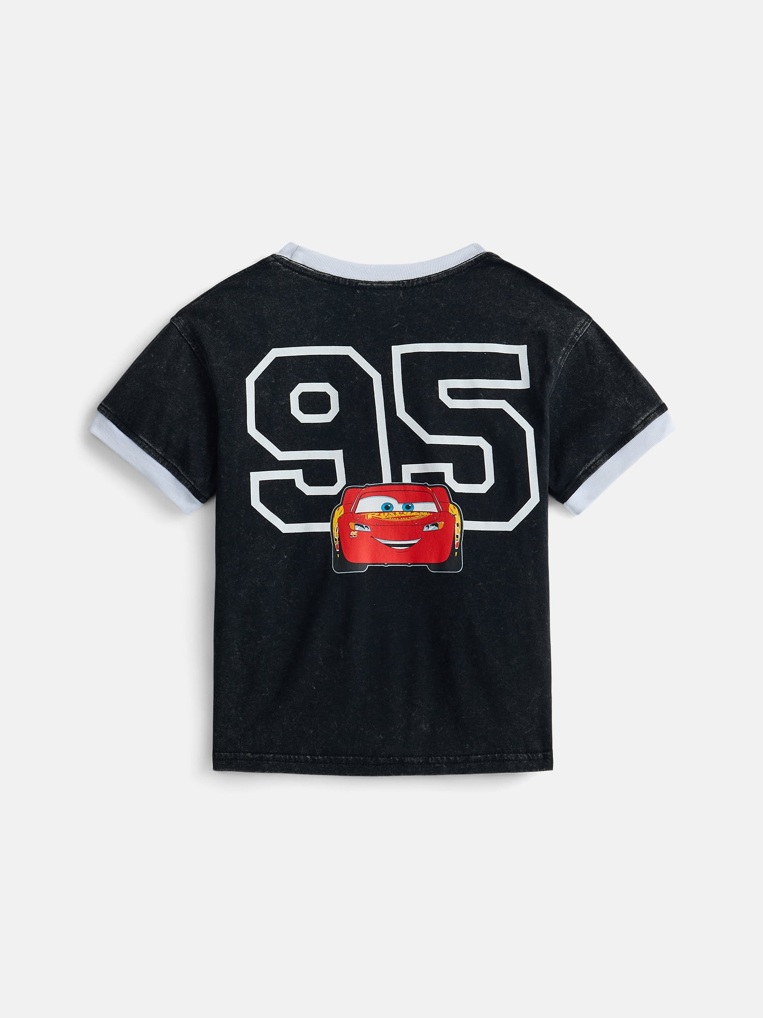 Pixar Cars Toddler Boys Short Sleeve Graphic Tee and Matching Shorts Outfit Set, 2-Piece, Sizes 12M-5T