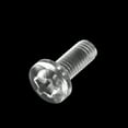 thumbnail image 5 of Unique Bargains M5x12mm Plastic Phillips Bolts PC Pan Head Machine Screws Transparent 50 Pack, 5 of 5