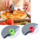 thumbnail image 1 of Cortador de pizza cortador de rueda de pizza accesorio portátil para hornear en la cocina para restaurante herramientas de cocina para el hogar ANGGREK Otros, 1 of 8