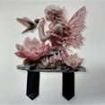 thumbnail image 7 of Garden Statue, Fairy with Hummingbird Decorate Table, Terrace, Lawn, Birthdays, Grandma, mom, 7 of 7