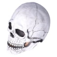 thumbnail image 4 of Máscara de calavera de cabeza completa, casco de calavera de Halloween Máscara de calavera completa diseñada meticulosamente, 4 of 14