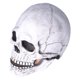thumbnail image 4 of Casco de calavera de terror Jadeshay Máscara de calavera de cabeza completa Látex A, 4 of 8