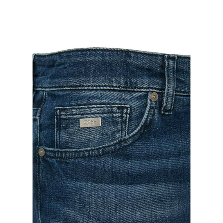 New Boss Hugo Boss Men's Maine-3 jeans, Blue, 40W x 34L (5165-10) - Walmart.com