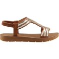 thumbnail image 1 of Sandalia Mujer Aria By Eh! Vestir Casual dorado 23, 1 of 4