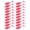 Rose red, variant on 20pcs Rotate Tail Fishing Lures Wobbles Soft Lures Enhances Flexibility for Basses Trouts Catching