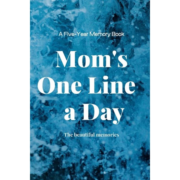 Mom's One Line a Day, (Paperback)